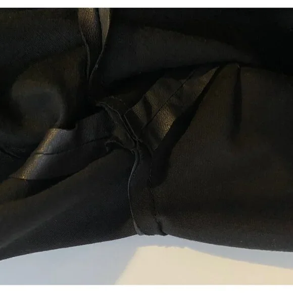 $2990 New Akris 4 Fria Nappa Leather Pants French Lambskin Skinny Slim Trousers